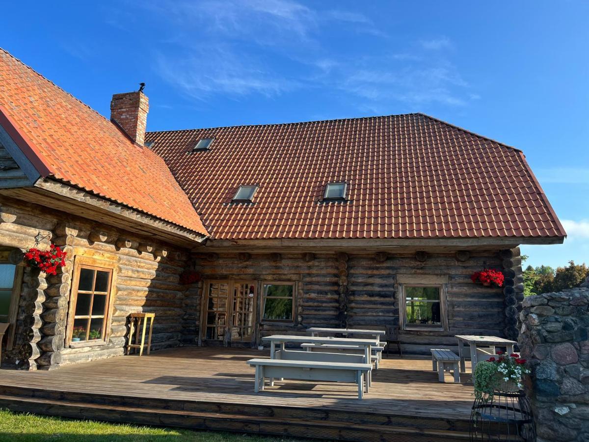 Hotel Viesu Nams Valodzes Sigulda Exterior foto