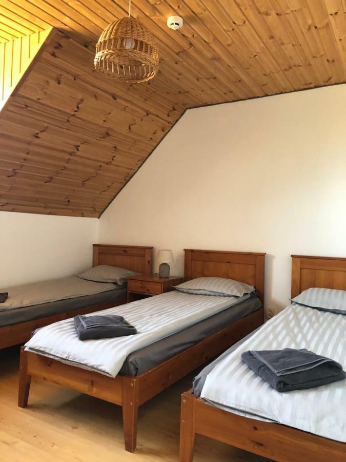 Hotel Viesu Nams Valodzes Sigulda Exterior foto